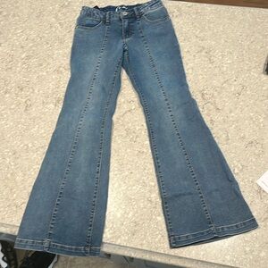 Cat and Jack Super flare denim